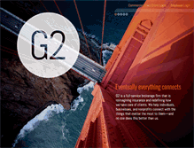 Tablet Screenshot of g2insurance.com